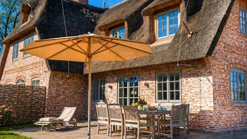 Ferienhaus für 7 Personen, mit Sauna und Garten sowie Terrasse, mit Haustier in Archsum - 2