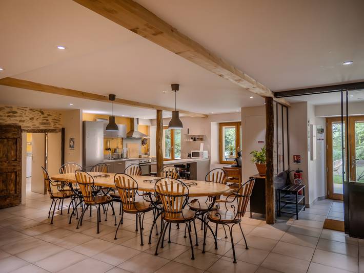 Location de vacances pour 13 personnes, avec jardin, animaux acceptés dans Parc naturel régional du Haut-Languedoc - 2