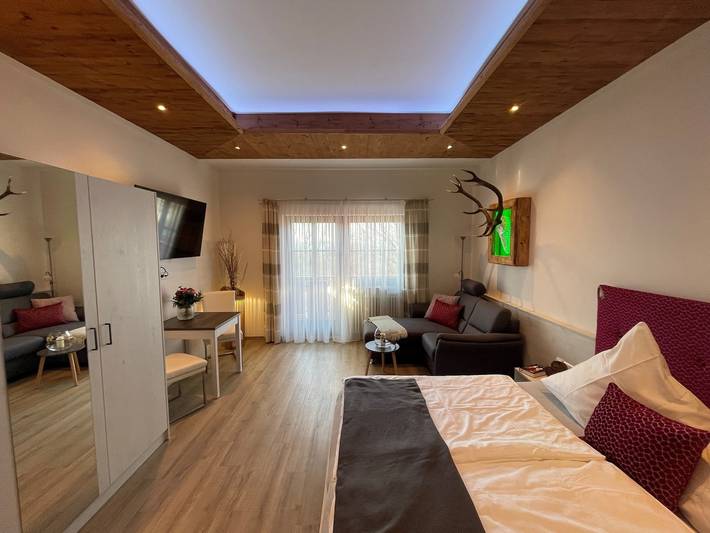 Ferienwohnung für 2 Personen, mit Balkon/Terrasse und Balkon in Bad Griesbach - 4