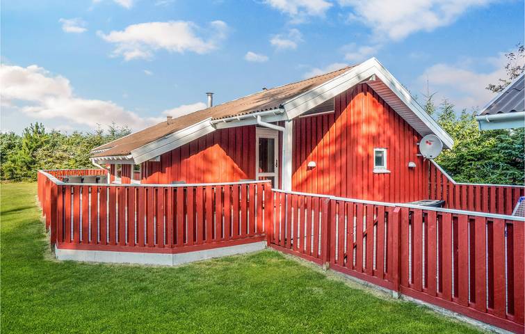 Ferienhaus für 6 Personen, mit Whirlpool und Terrasse, mit Haustier in Grønhøj Strand - 4