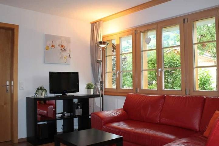 Appartement entier, Rawilstrasse 33 Appartement/Fewo, Dusche oder Bad, Wc, 2 Schlafräume in Lenk im Simmental, Lenk