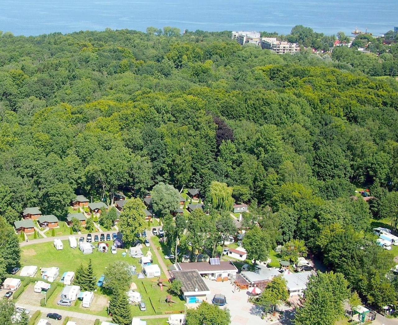 Camping Baltic in Kolberg, Baltic Sea Pomerania