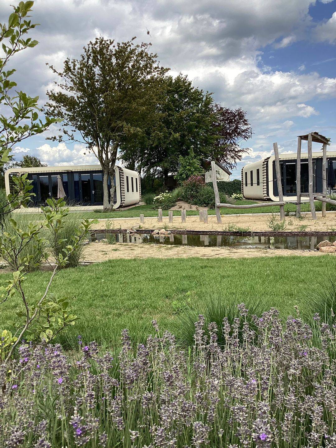 Luxuriöses Chalet Sand & Seele: Ihr Traumurlaub an der Ijssel! in IJssel