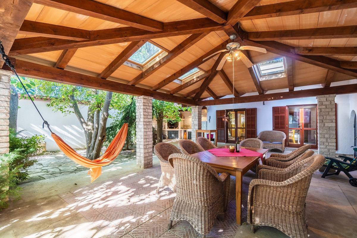 Casa vacanza per 4 persone con giardino in Premantura, Costa meridionale dell´Istria