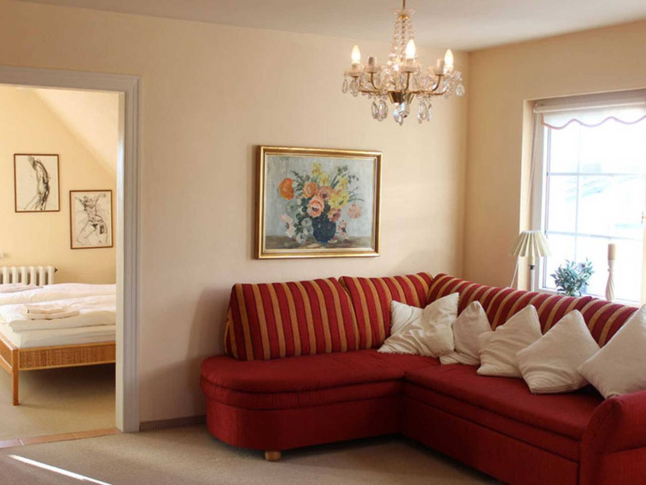 Ganze Ferienwohnung, Ferienwohnung Rundumblick - Fw Rundumblick in Sassnitz, Nationalpark Jasmund