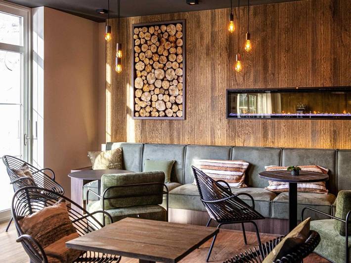 Hôtel pour 4 personnes, avec piscine ainsi que jardin et vue, animaux acceptés dans Grottes de Han - 3