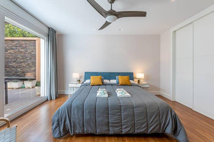 Casa rural para 10 personas, con jardín además de piscina y terraza en Torremolinos - 3