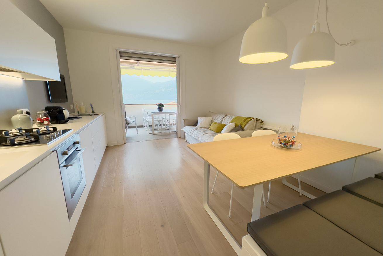 Ganze Wohnung, Nest Beth's House in Brenzone, Gardasee-Berge
