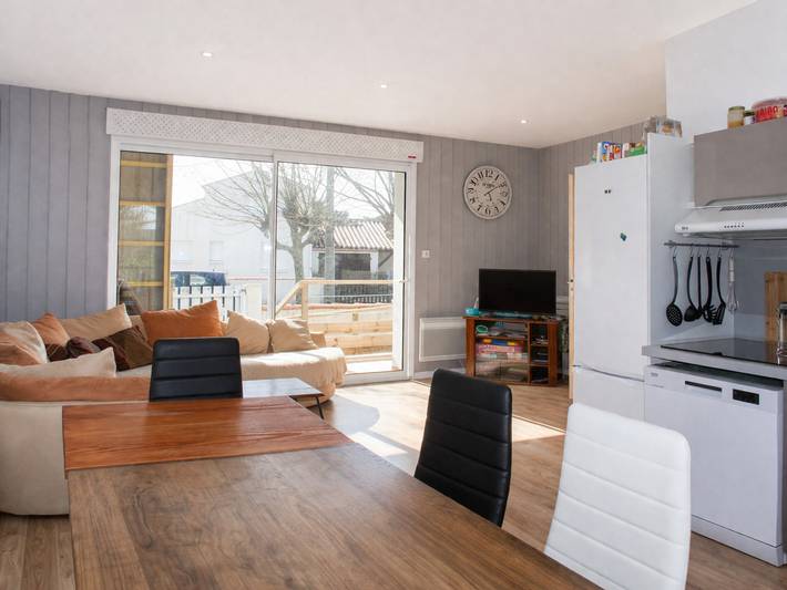 Location de vacances pour 6 personnes, avec terrasse à La Tranche-sur-Mer - 4