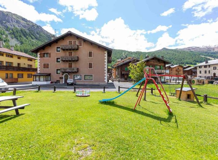 Ferienwohnung für 3 Personen, mit Garten und Ausblick, mit Haustier - 1