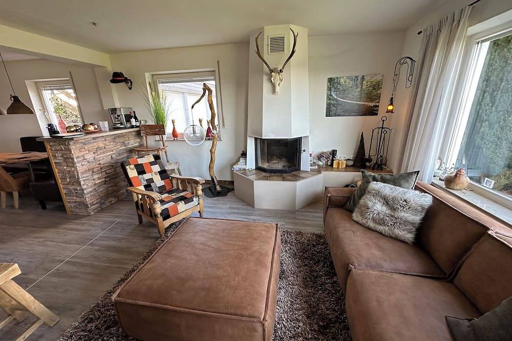 Ganze Wohnung, Haus Aktiv Winterberg, Garten Apartment, Www.haus-aktiv.de - 2-6 Personen in Langewiese, Winterberg