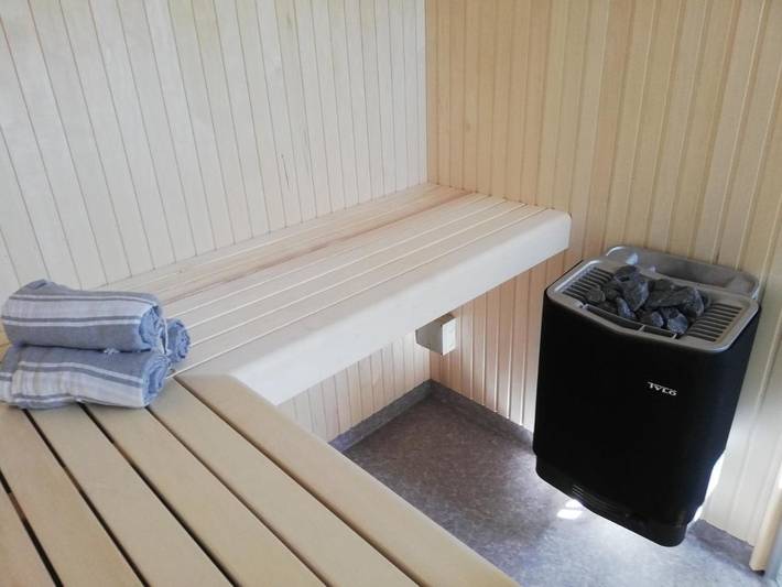 Ferienwohnung für 5 Personen, mit Garten und Sauna sowie Ausblick in Mora - 4