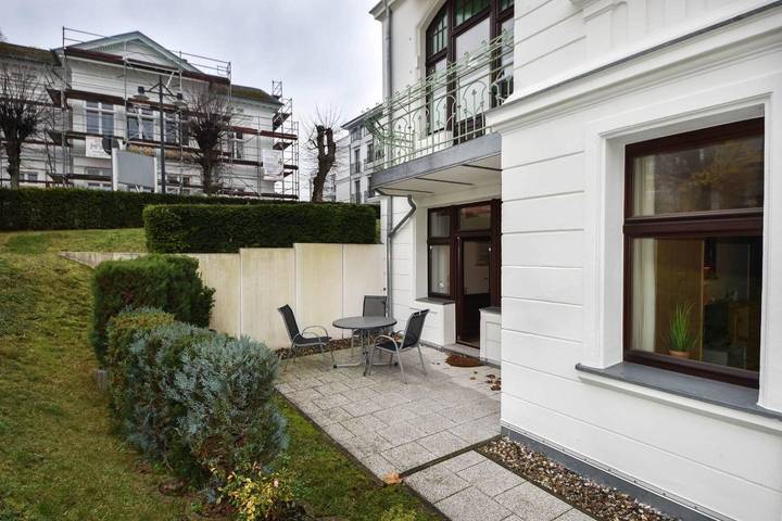 Ganze Wohnung, Villa Medici 11a - mit Terrasse - Strandkorb und Strandnah in Drei Kaiserbäder, Heringsdorf