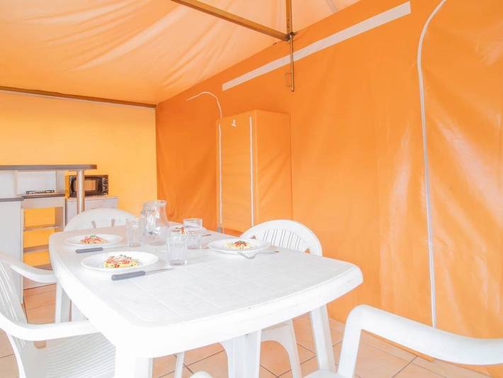 Zelt für 4 Personen auf Île d'Oléron - 3