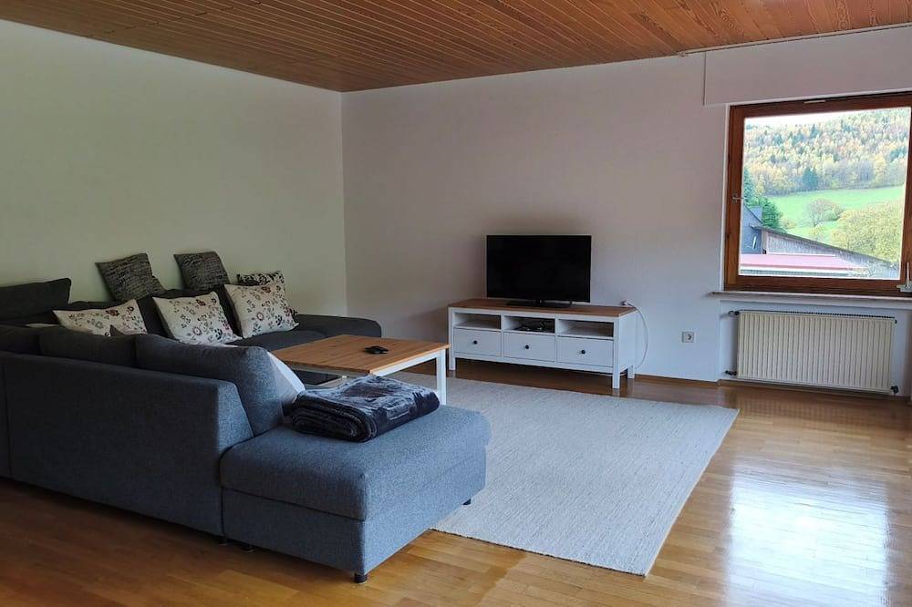 Ganze Wohnung, Ferienwohnung 108qm mit Blick über die Landschaft in Hilchenbach, Kreis Siegen-Wittgenstein