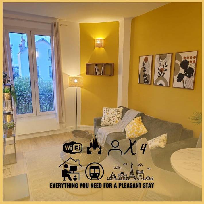 Ferienwohnung für 4 Personen - 1