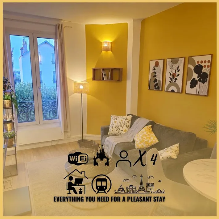 Apartamento de vacaciones para 4 personas - 1