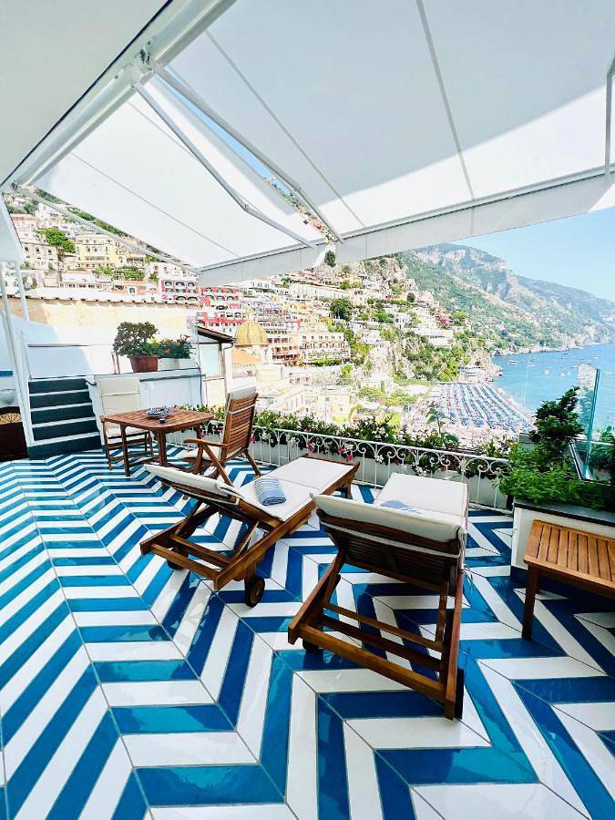 Maison d’hôte pour 3 personnes, avec piscine ainsi que balcon et jacuzzi à Positano - 2