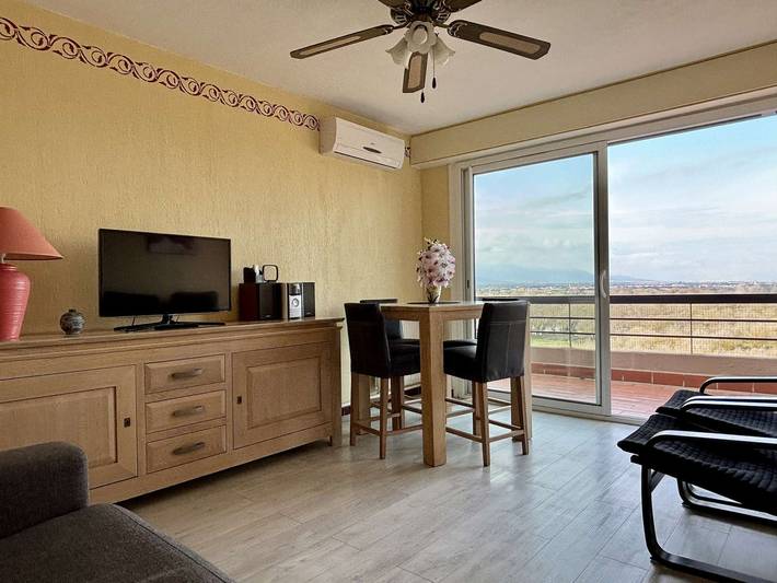 Gîte pour 6 personnes, avec terrasse à Argelès-sur-Mer