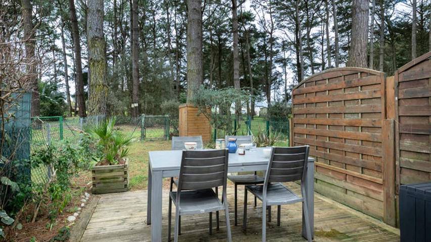 Appartement de vacances pour 5 personnes, avec terrasse