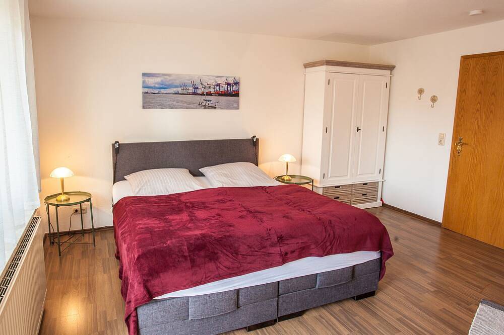 Ganze Wohnung, Ferienwohnung - Elstar mit Terrasse in Jork, Altes Land Stade