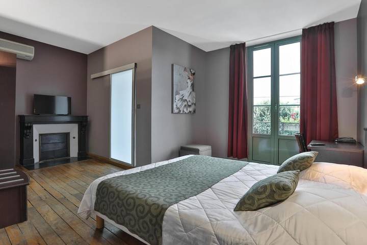 Hôtel pour 2 personnes, avec terrasse dans Brantôme en Périgord