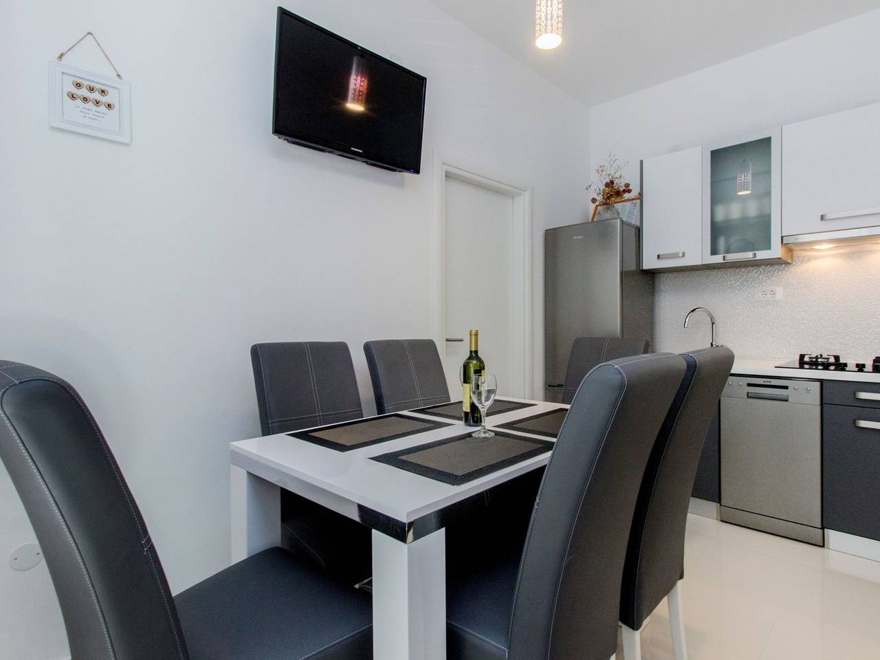 Ganze Wohnung, Apartmani Vesna Grebaštica in Grebastica, Šibenik-Knin