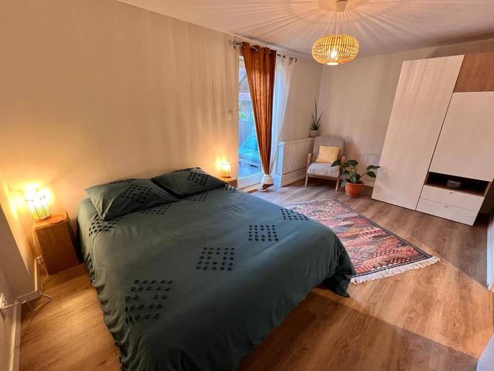 Gîte pour 4 personnes, avec terrasse et vue à Mittelhausbergen - 4