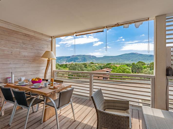 Vakantiewoning voor 4 personen, met terras in Porto-Vecchio