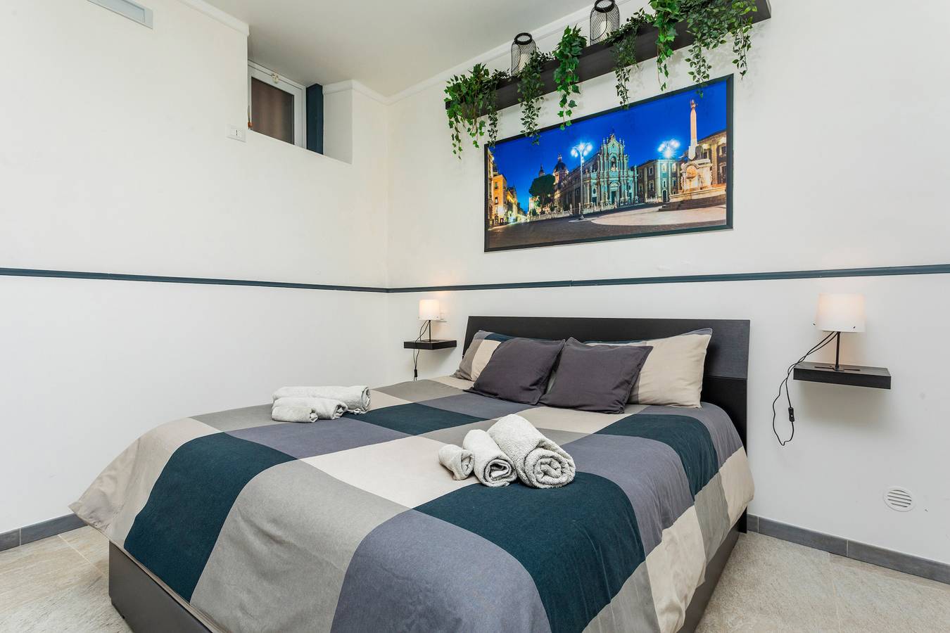 Ganze Wohnung, Ferienwohnung 'Tizi Dream's House 1' mit Wi-Fi und Klimaanlage in Catania, Catania Provinz