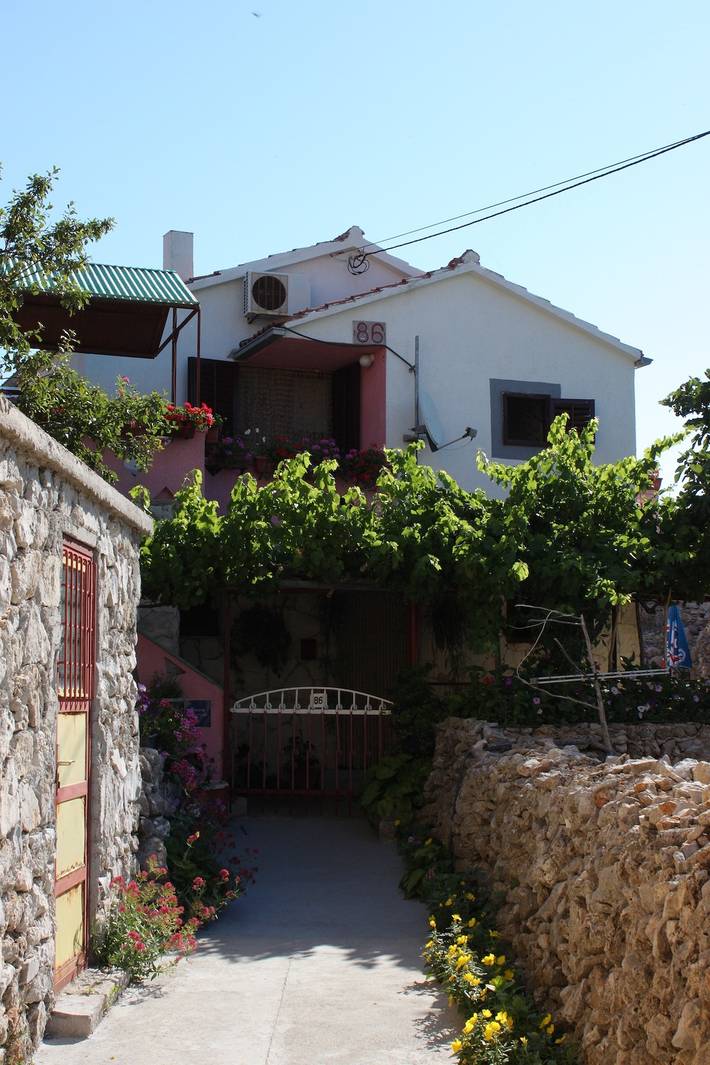 Ferienwohnung für 4 Personen, mit Balkon/Terrasse auf Cres - 4