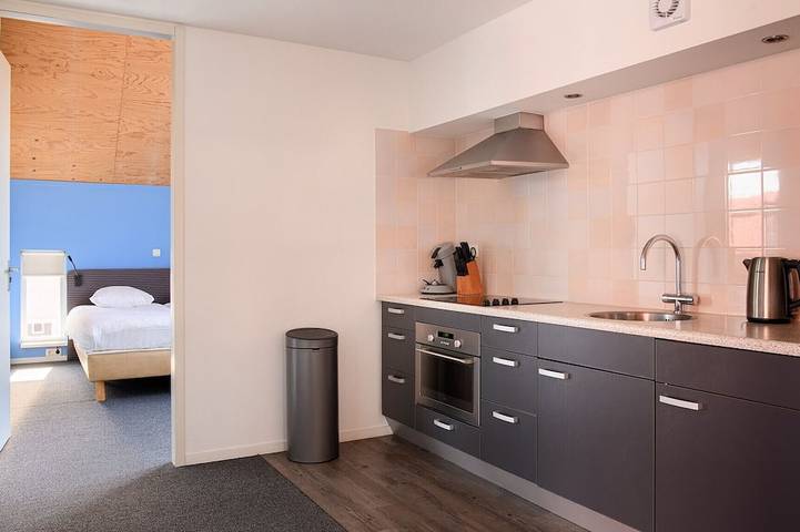 Ground floor apartment for 4 persons in Friesland