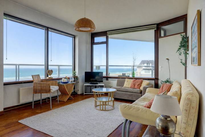Ferienhaus für 2 Personen, mit Balkon/Terrasse und Balkon in Egmond