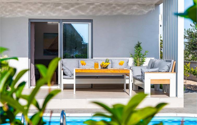 Ferienhaus für 8 Personen, mit Haustier in Grad Šibenik - 4