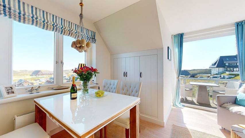 Ganze Wohnung, Exklusive Wohnung mit einem einmaligen Panoramablick in Nordfriesische Inseln (Schleswig-Holstein) (Schleswig-Holstein), Hörnum