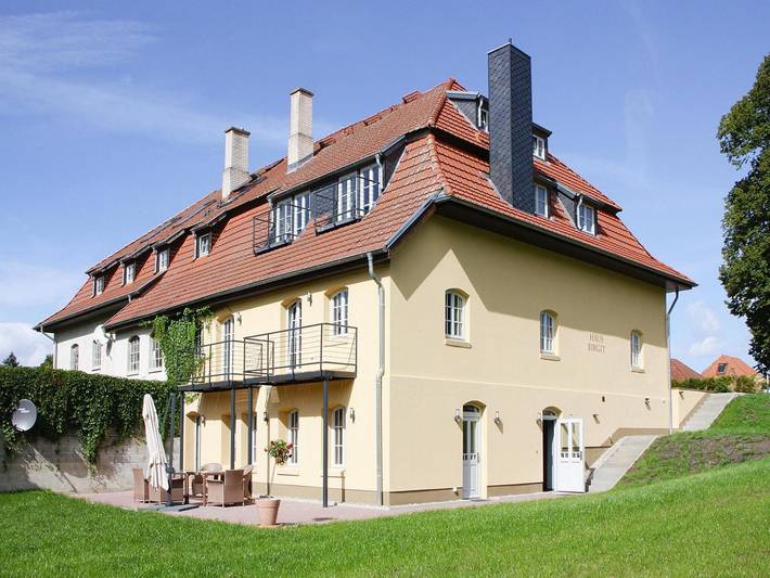 Ferienhaus für 6 Personen, mit Terrasse und Sauna, mit Haustier in Kuhlen-Wendorf