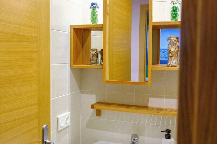 Apartamento entero, Apartamento Sella y Mar (Urbanización La Nogalera) in Ribadesella, Costa Verde