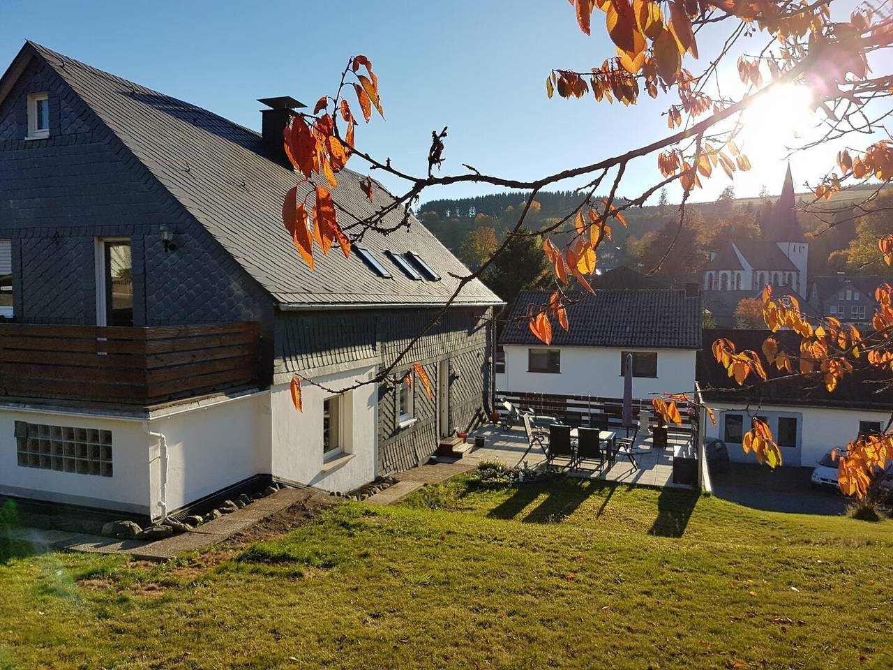 Ferienhaus Grönebach A in Winterberg, die Mittelgebirge
