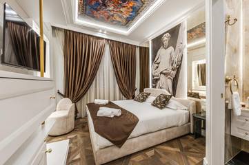 Chambre d’hôte pour 2 personnes dans Fontaine de Trevi