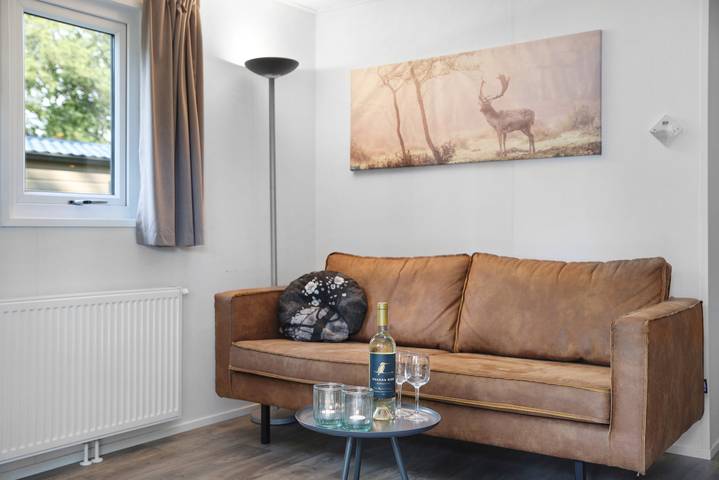 Bungalow für 2 Personen, mit Terrasse und Balkon/Terrasse in Gelderland - 4