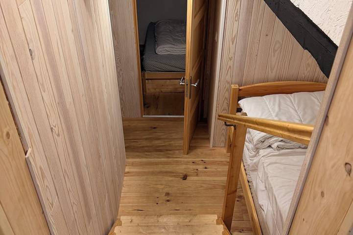 Gîte pour 14 personnes, avec Terrasse à Le Bonhomme - 3