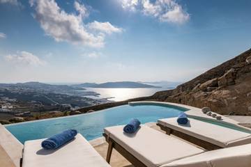 Villa per 4 Persone in Mykonos, Cicladi, Foto 3
