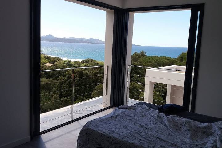 Location de vacances pour 8 personnes, avec terrasse et jardin à Farinole - 2