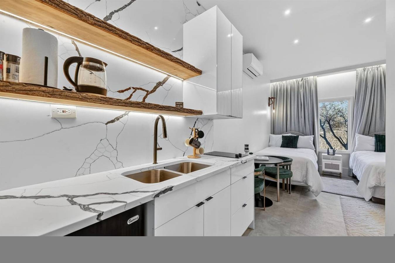 Apartamento entero, Peaceful Lakeside Studio | Fast Wifi & Great Wfh in Condado de Orange (NY)