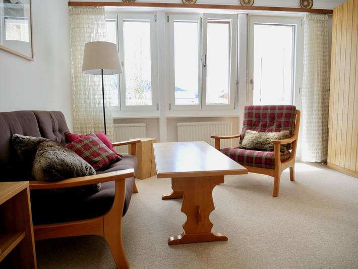 Ferienwohnung für 2 Personen, mit Balkon in der Aletsch Arena - 4