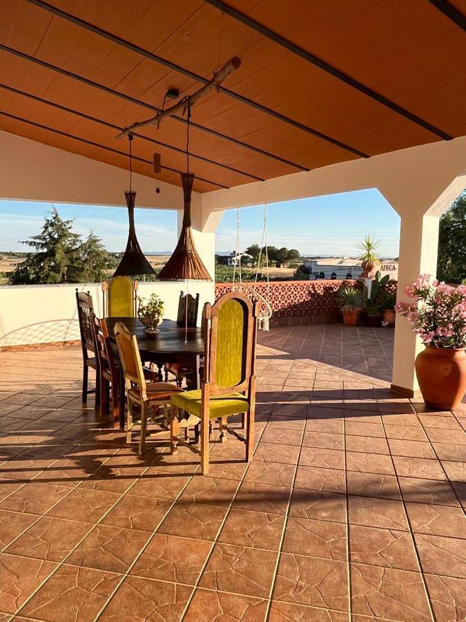 Casa rural para 2 personas, con Terraza y Jardín además de Piscina y Vistas en Rosal de la Frontera - 4