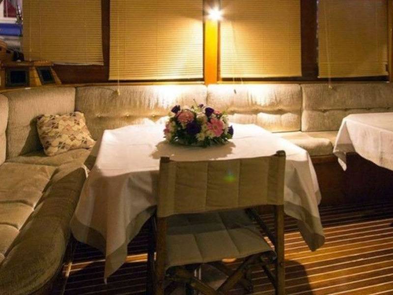 Bateau pour 12 personnes in Bodrum, Égée turque