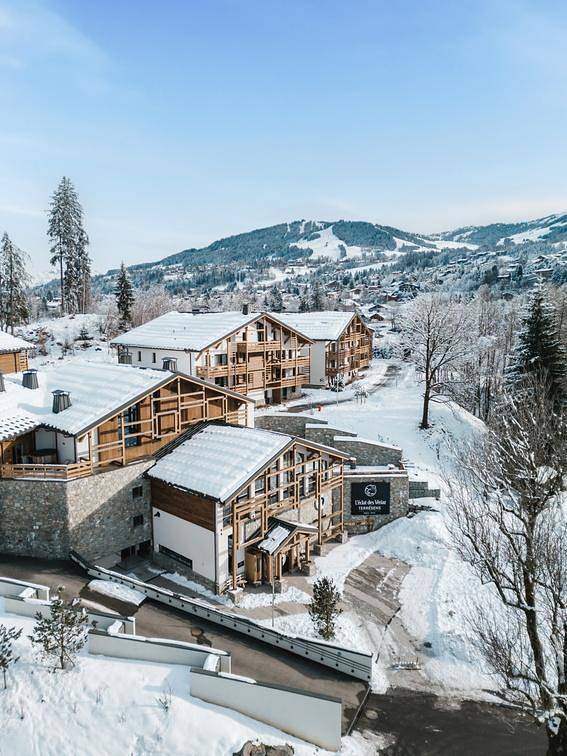 Chalet pour 12 personnes, avec terrasse et sauna - 1