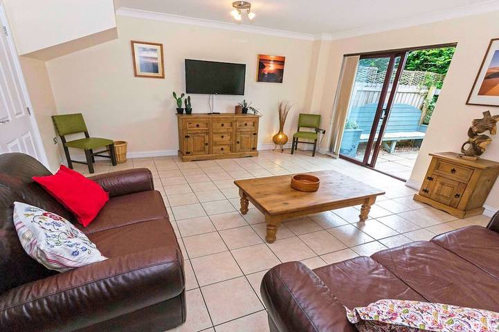 Cottage for 6 people, with garden and terrace in Braunton