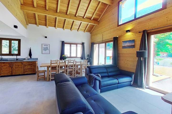 Appartement de vacances pour 10 personnes, avec sauna, animaux acceptés